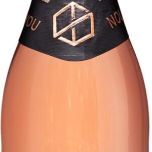 Thomson & Scott Noughty Organic Sparkling Rosé Alcohol Free Wine 750ml | Finest Non Alcoholic Wines