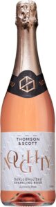 Thomson & Scott Noughty Organic Sparkling Rosé Alcohol Free Wine 750ml | Finest Non Alcoholic Wines