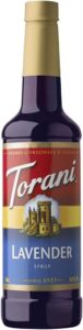 Torani Lavender Sugar Free Syrup (750ml)