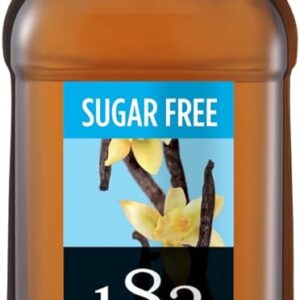 1883 Maison Routin Premium Sugar-Free Vanilla Syrup - Zero Calorie,