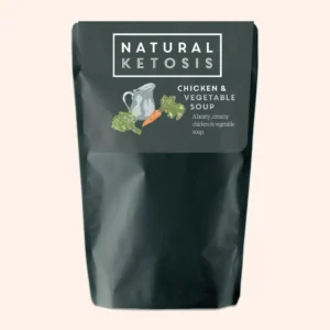 Creamy Chicken & Vegetable Soup | Low‑Carb Ready Meal | Only 4g Carbs