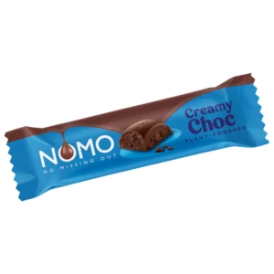 NOMO Creamy Chocolate Bar | Vegan, Dairy‑Free, Nut‑Free Chocolate