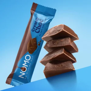 NOMO Creamy Chocolate Bar | Vegan, Dairy‑Free, Nut‑Free Chocolate