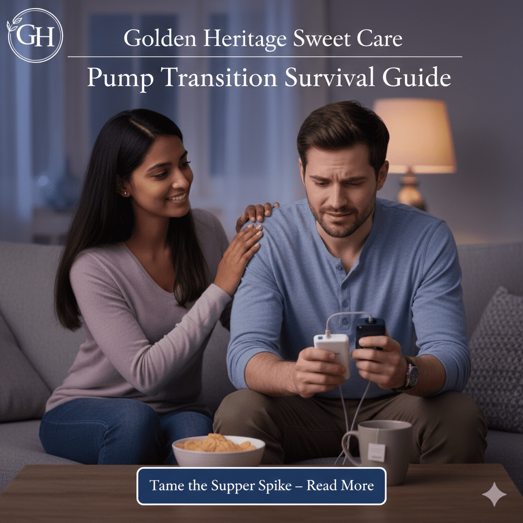 Insulin Pump Post-Supper Spikes: A Survival Guide | Golden Heritage