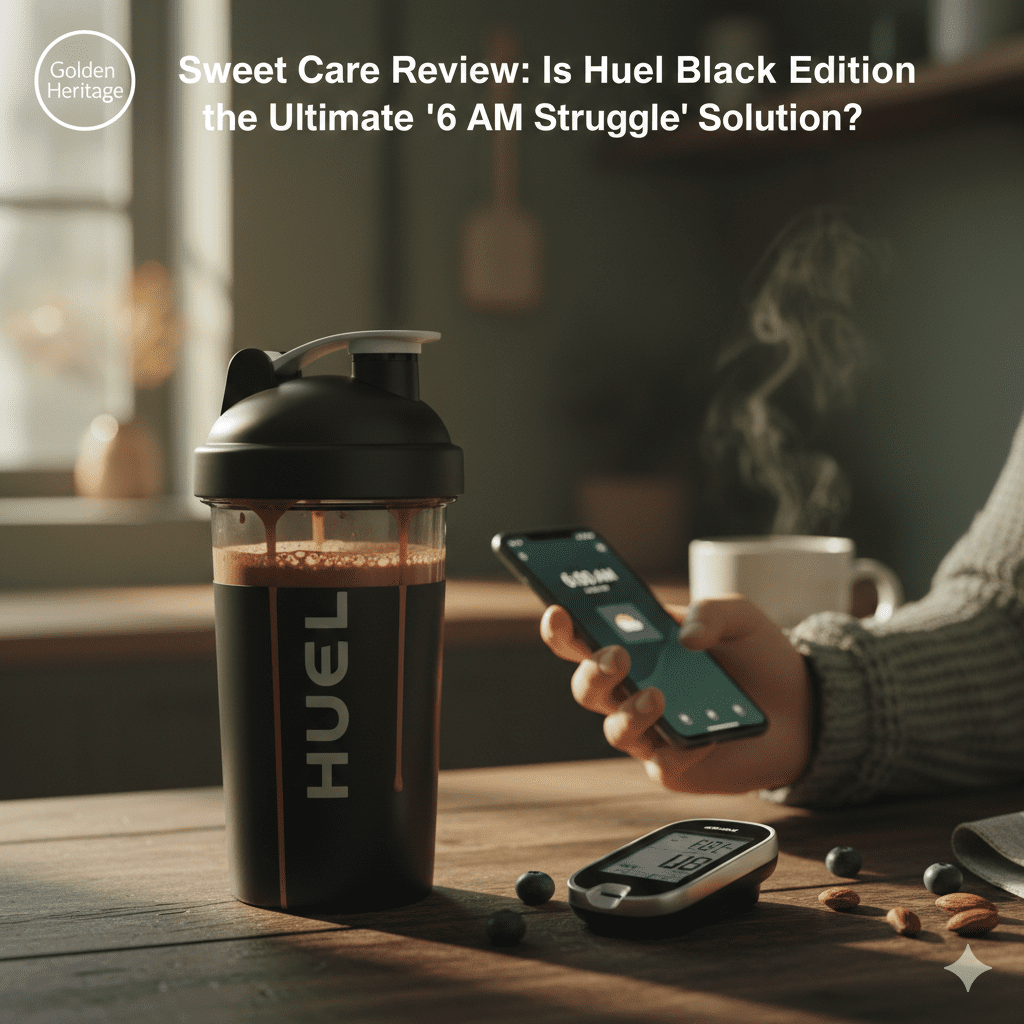 Huel Black Edition Review: Best Diabetic Breakfast Shake UK?