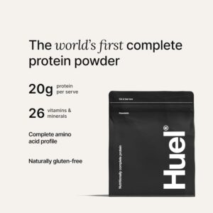 Huel Complete Protein Powder , 26 Servings, Chocolate Fudge Brownie Flavour, 20g