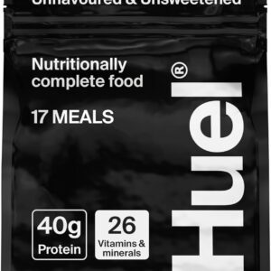 Huel Black Edition Unflavoured | High‑Protein Low‑Carb Meal Replacement