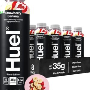Huel Black Edition Ready-to-drink, 8 x 500ml Bottles
