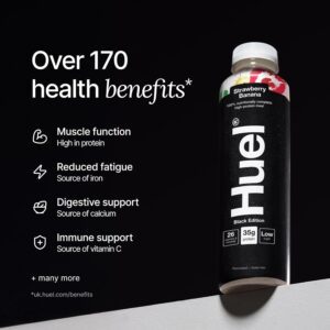 Huel Black Edition Ready-to-drink, 8 x 500ml Bottles