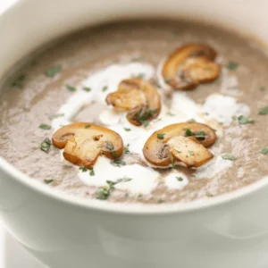 Natural Ketosis Keto Mushroom Soup | Low‑Carb Ready Meal | Rich & Creamy
