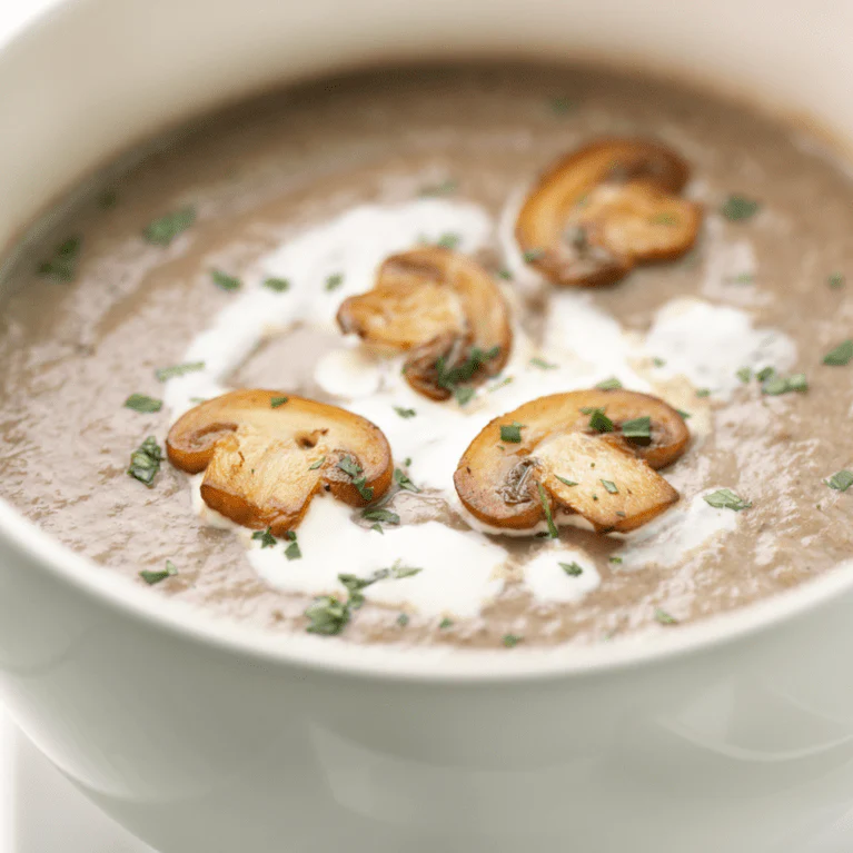 Natural Ketosis Keto Mushroom Soup | Low‑Carb Ready Meal | Rich & Creamy