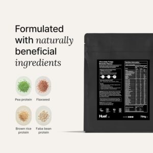 Huel Complete Protein Powder , 26 Servings, Chocolate Fudge Brownie Flavour, 20g